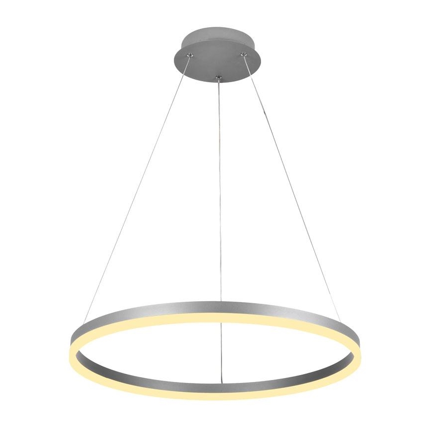 LED Żyrandol ściemnialny na lince LED/42W/230V 3000-6500K śr. 60 cm + zdalne sterowanie
