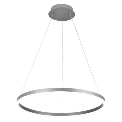 LED Żyrandol ściemnialny na lince LED/42W/230V 3000-6500K śr. 60 cm + zdalne sterowanie