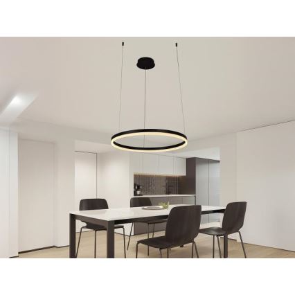 LED Żyrandol ściemnialny na lince LED/42W/230V 3000-6500K + zdalne sterowanie