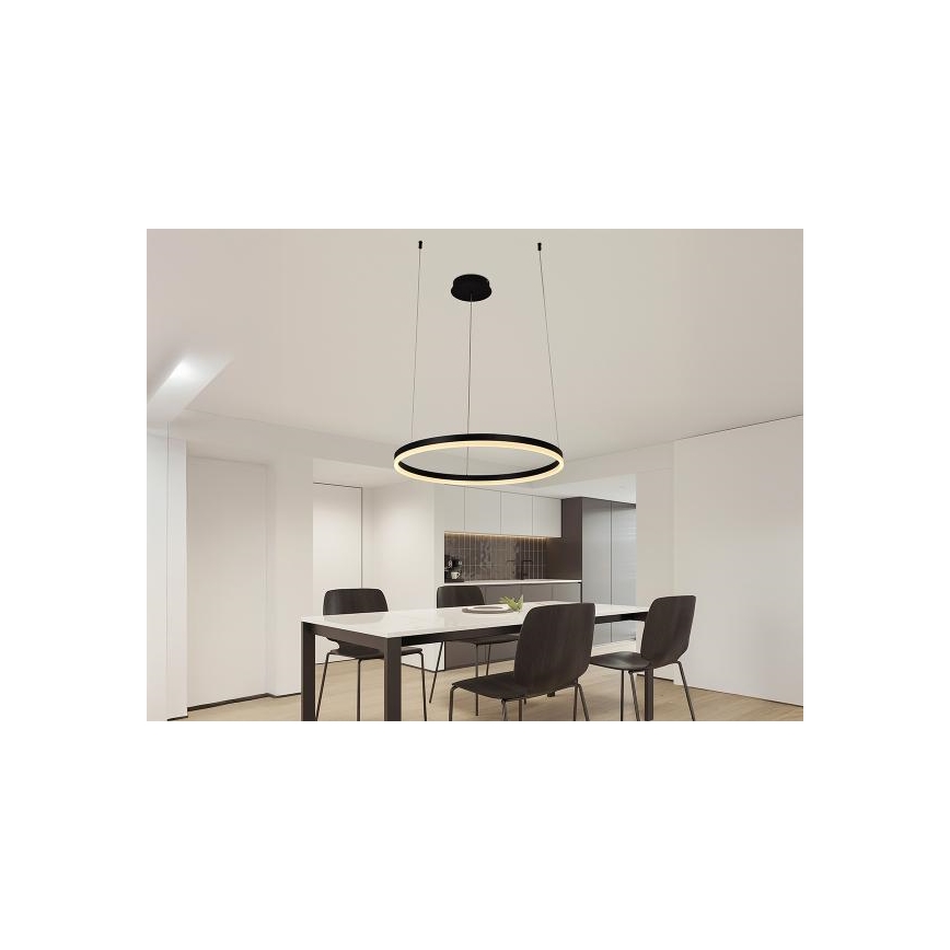 LED Żyrandol ściemnialny na lince LED/42W/230V 3000-6500K + zdalne sterowanie