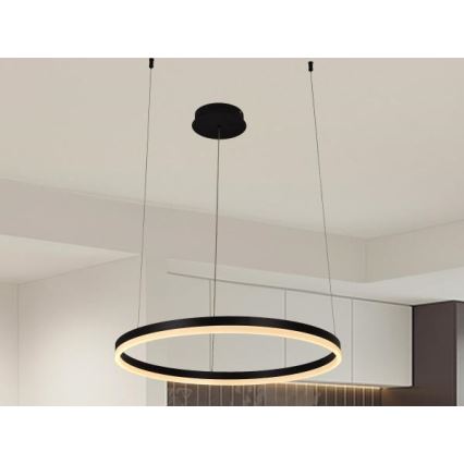 LED Żyrandol ściemnialny na lince LED/42W/230V 3000-6500K + zdalne sterowanie