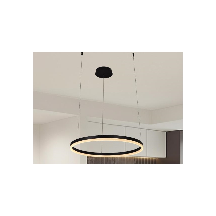 LED Żyrandol ściemnialny na lince LED/42W/230V 3000-6500K + zdalne sterowanie