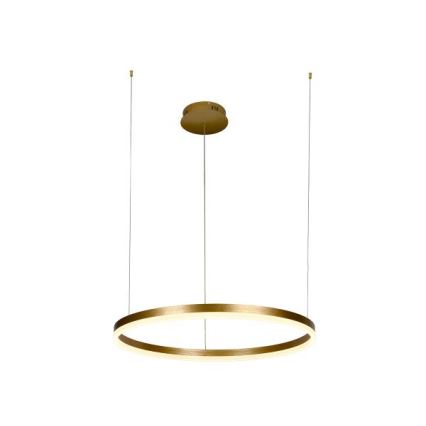 LED Żyrandol ściemnialny na lince LED/42W/230V 3000-6500K śr. 60 cm + zdalne sterowanie