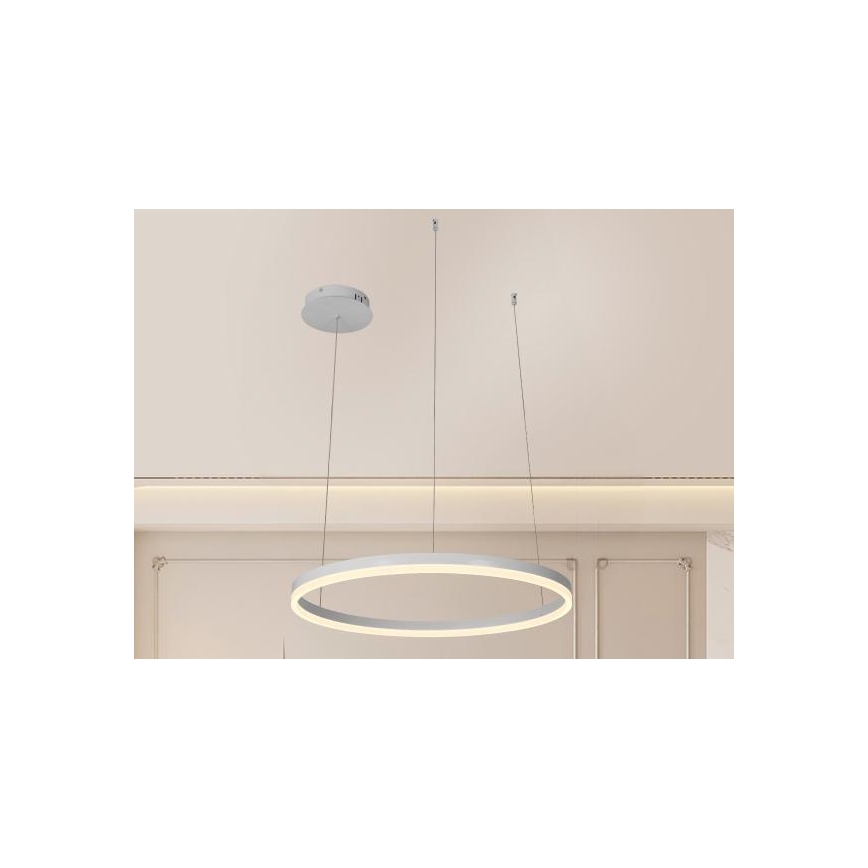 LED Żyrandol ściemnialny na lince LED/42W/230V 3000-6500K + zdalne sterowanie