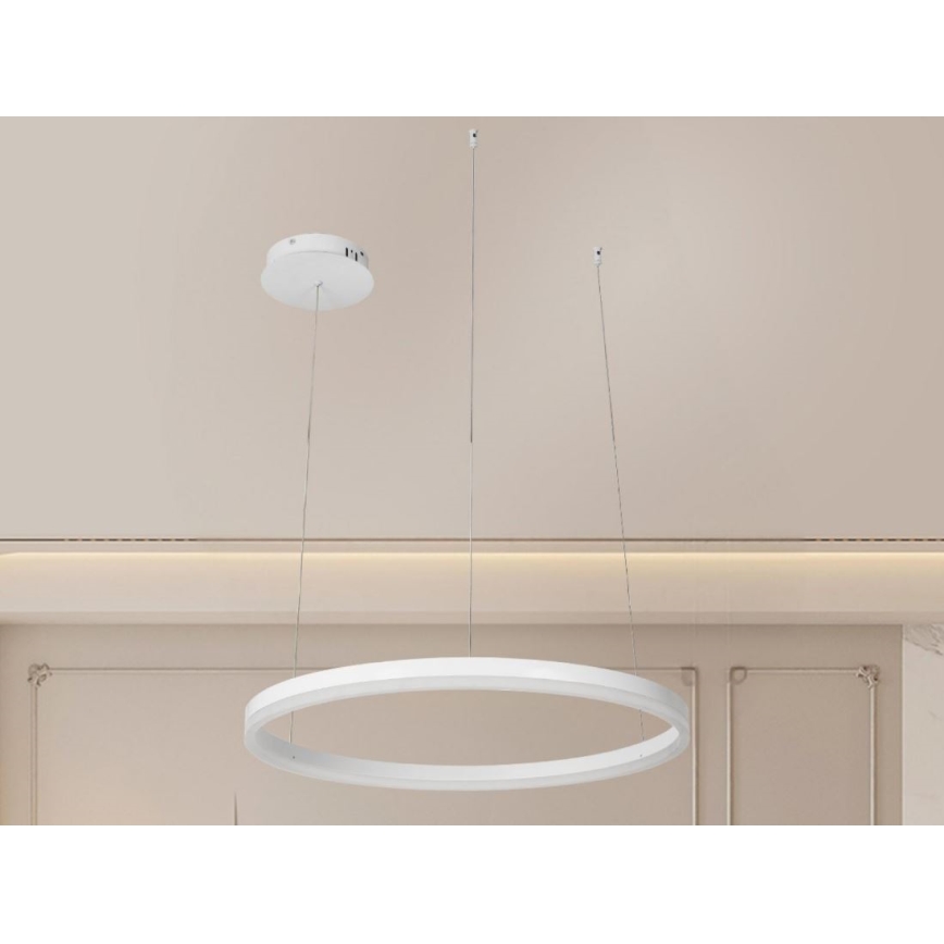 LED Żyrandol ściemnialny na lince LED/42W/230V 3000-6500K + zdalne sterowanie