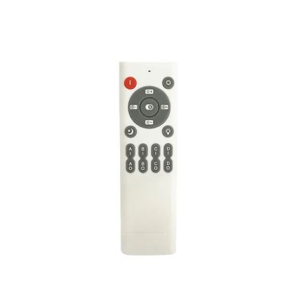LED Żyrandol ściemnialny na lince LED/45W/230V 3000-6500K czarny + pilot zdalnego sterowania