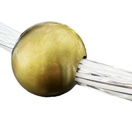 LED Żyrandol ściemnialny na lince LED/45W/230V 3000-6500K śr. 80 cm + zdalne sterowanie