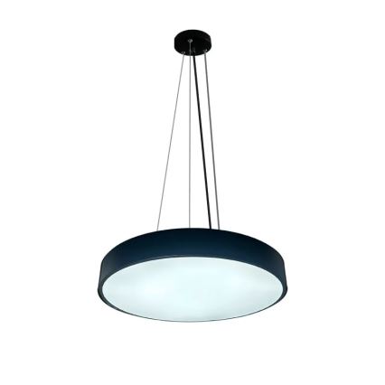 LED Żyrandol ściemnialny na lince LED/50W/230V 3000-6500K czarny + pilot zdalnego sterowania
