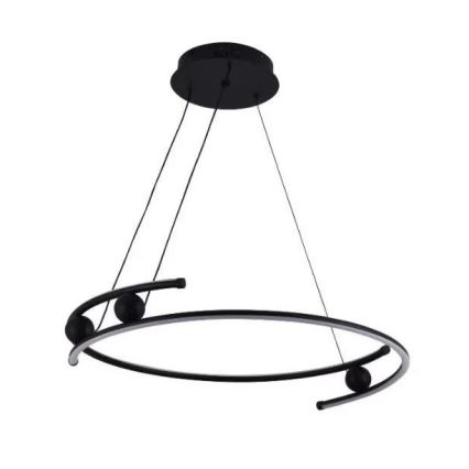 LED Żyrandol ściemnialny na lince LED/50W/230V 3000-6500K śr. 60 cm + zdalne sterowanie
