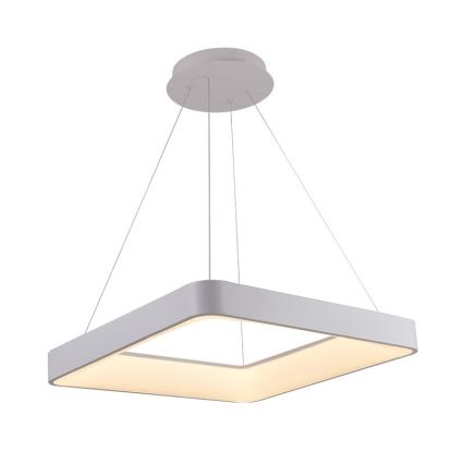 LED Żyrandol ściemnialny na lince LED/55W/230V 3000-6500K biała + pilot zdalnego sterowania
