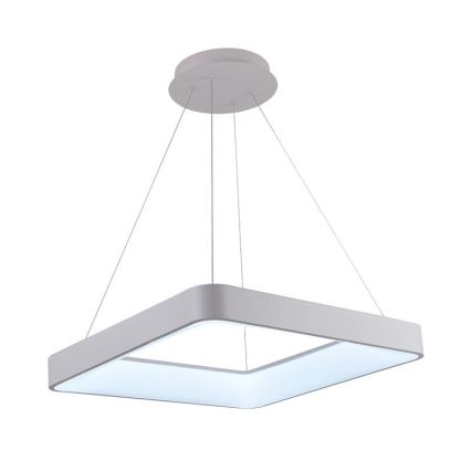 LED Żyrandol ściemnialny na lince LED/55W/230V 3000-6500K biała + pilot zdalnego sterowania