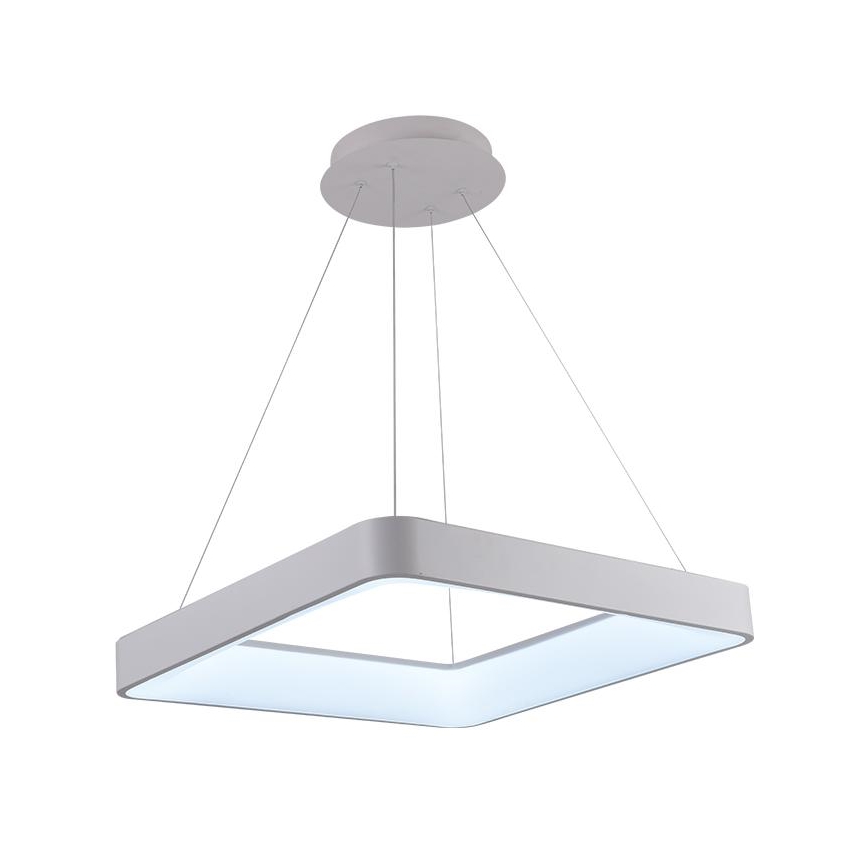 LED Żyrandol ściemnialny na lince LED/55W/230V 3000-6500K biała + pilot zdalnego sterowania