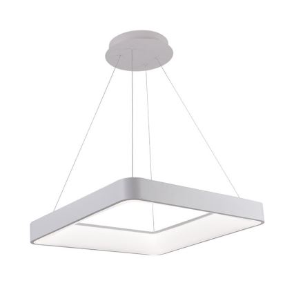 LED Żyrandol ściemnialny na lince LED/55W/230V 3000-6500K biała + pilot zdalnego sterowania