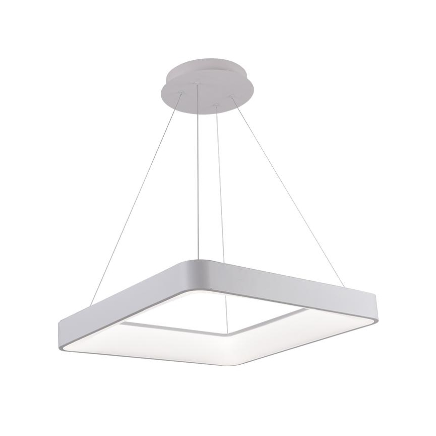 LED Żyrandol ściemnialny na lince LED/55W/230V 3000-6500K biała + pilot zdalnego sterowania