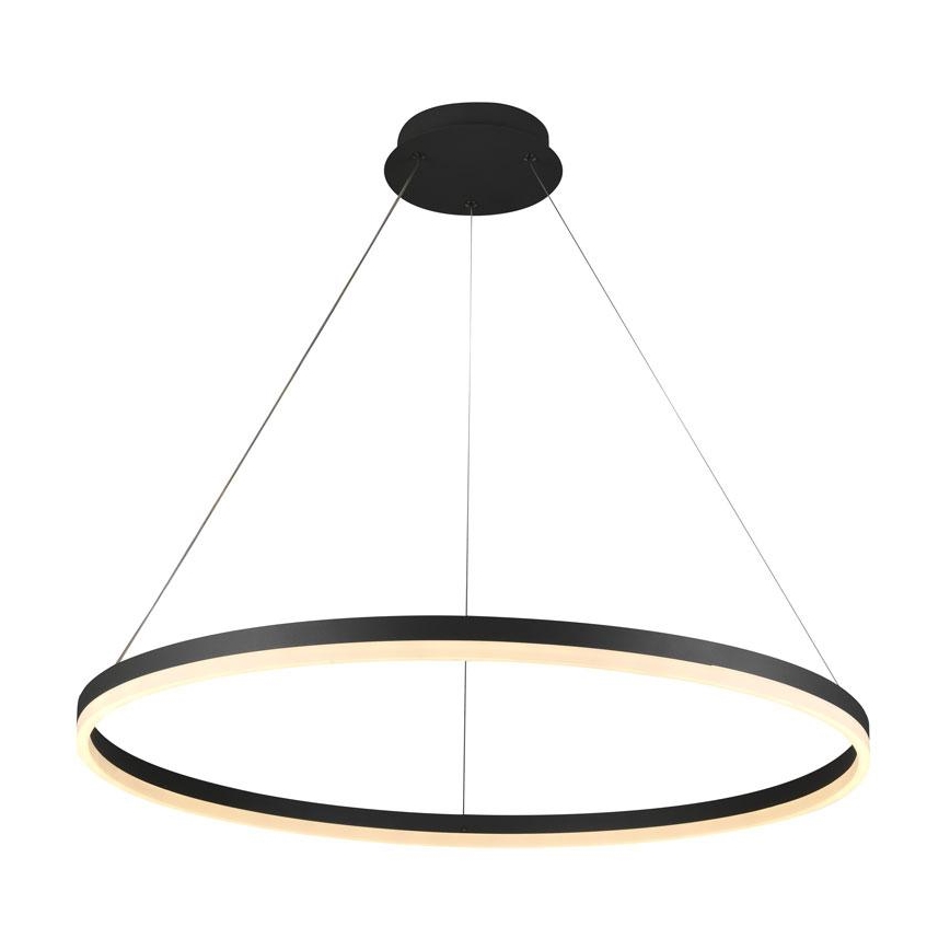 LED Żyrandol ściemnialny na lince LED/55W/230V 3000-6500K śr. 80 cm + zdalne sterowanie