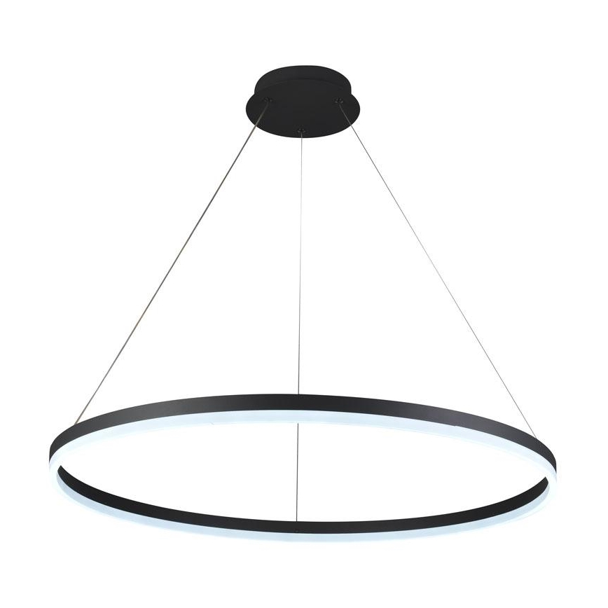 LED Żyrandol ściemnialny na lince LED/55W/230V 3000-6500K śr. 80 cm + zdalne sterowanie