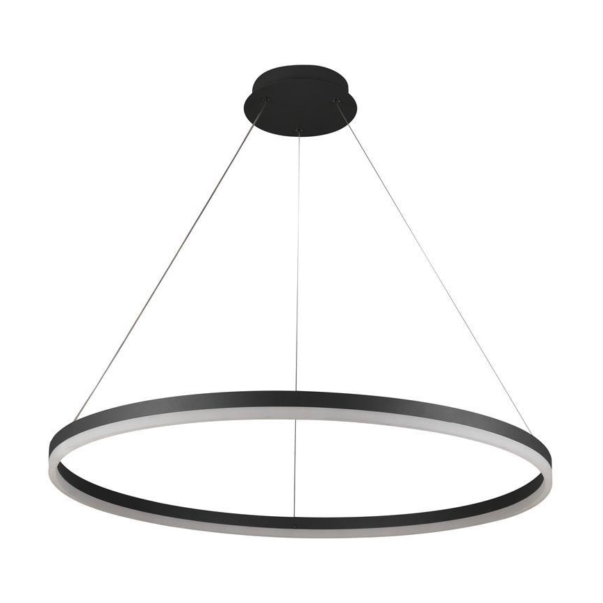 LED Żyrandol ściemnialny na lince LED/55W/230V 3000-6500K śr. 80 cm + zdalne sterowanie