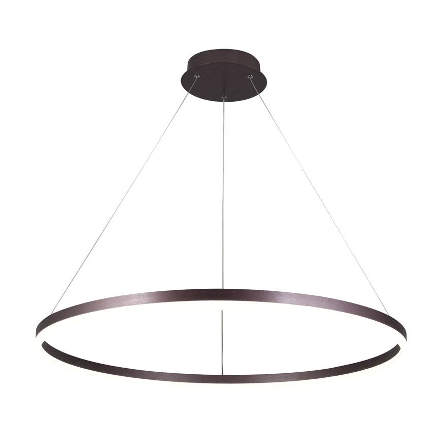 LED Żyrandol ściemnialny na lince LED/55W/230V 3000-6500K śr. 80 cm + zdalne sterowanie