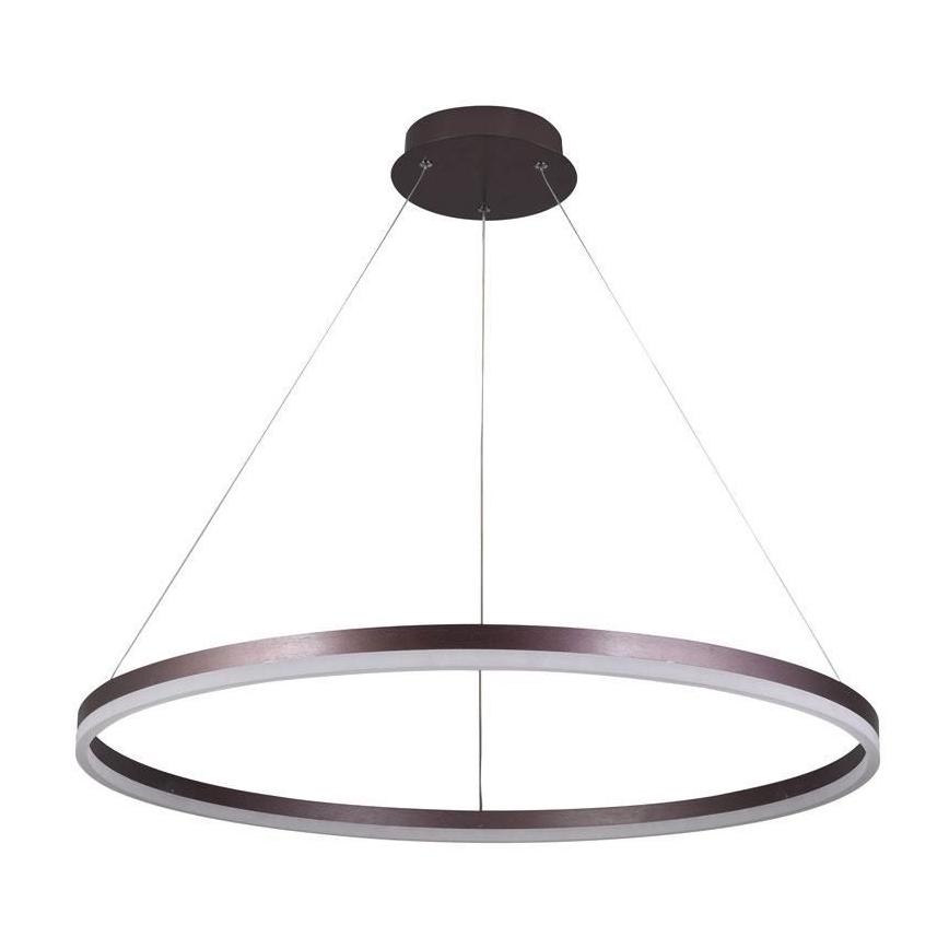 LED Żyrandol ściemnialny na lince LED/55W/230V 3000-6500K śr. 80 cm + zdalne sterowanie