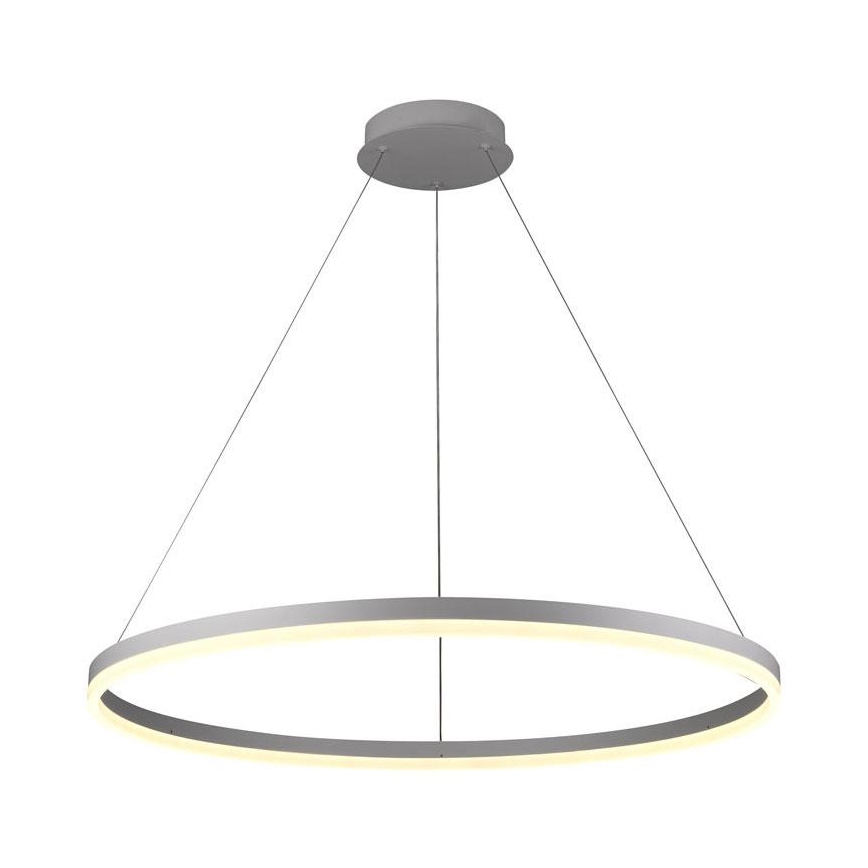 LED Żyrandol ściemnialny na lince LED/55W/230V 3000-6500K śr. 80 cm + zdalne sterowanie