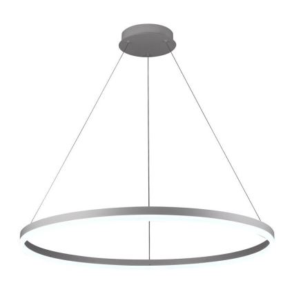 LED Żyrandol ściemnialny na lince LED/55W/230V 3000-6500K śr. 80 cm + zdalne sterowanie