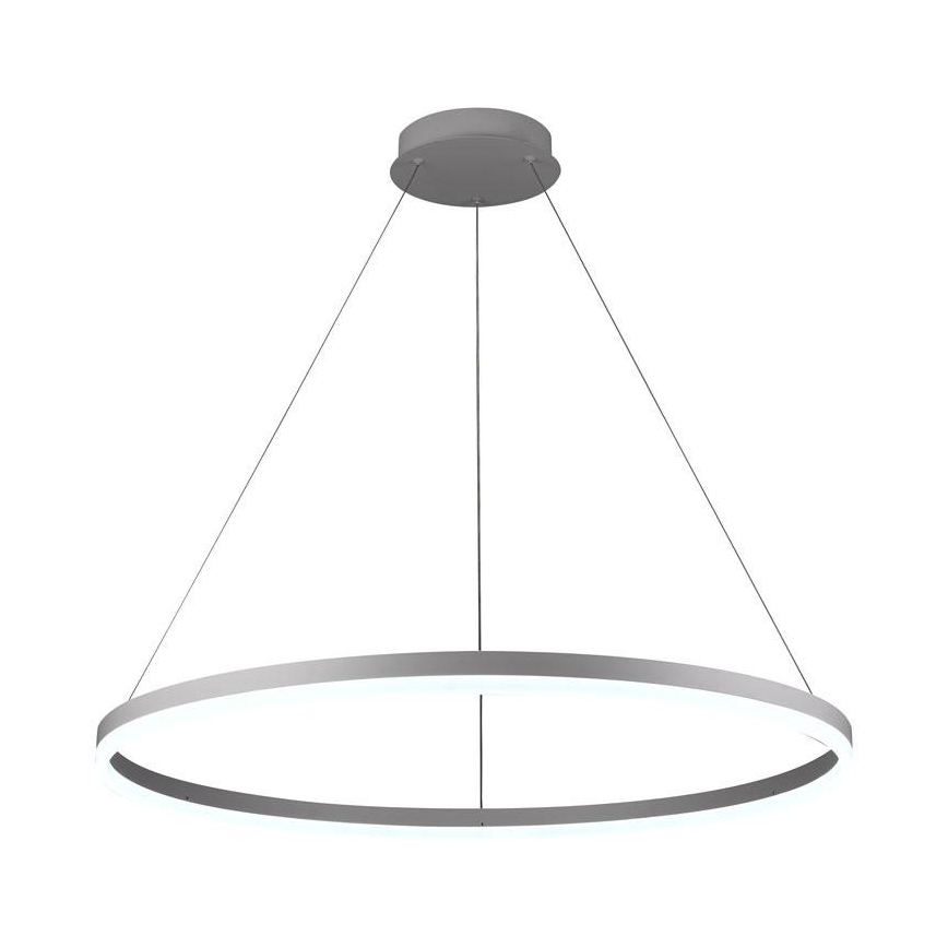LED Żyrandol ściemnialny na lince LED/55W/230V 3000-6500K śr. 80 cm + zdalne sterowanie
