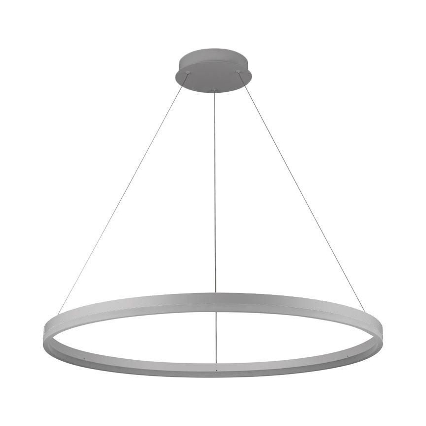 LED Żyrandol ściemnialny na lince LED/55W/230V 3000-6500K śr. 80 cm + zdalne sterowanie