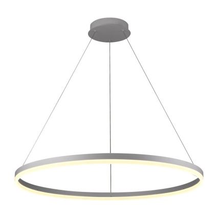 LED Żyrandol ściemnialny na lince LED/55W/230V 3000-6500K śr. 80 cm + zdalne sterowanie