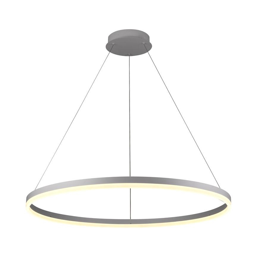 LED Żyrandol ściemnialny na lince LED/55W/230V 3000-6500K śr. 80 cm + zdalne sterowanie
