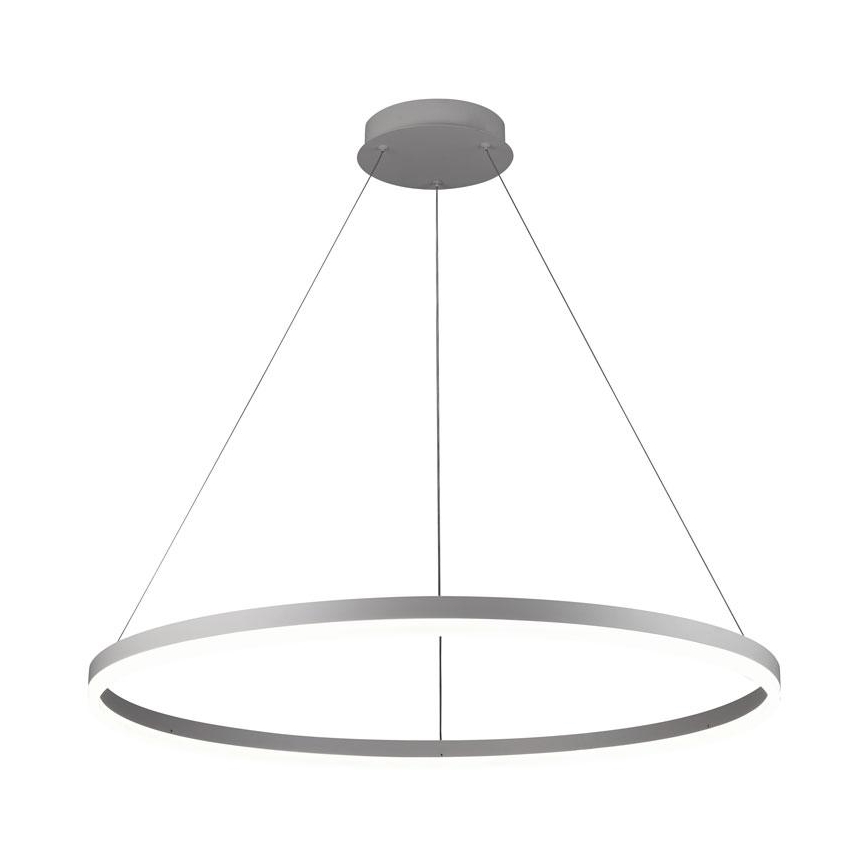 LED Żyrandol ściemnialny na lince LED/55W/230V 3000-6500K śr. 80 cm + zdalne sterowanie