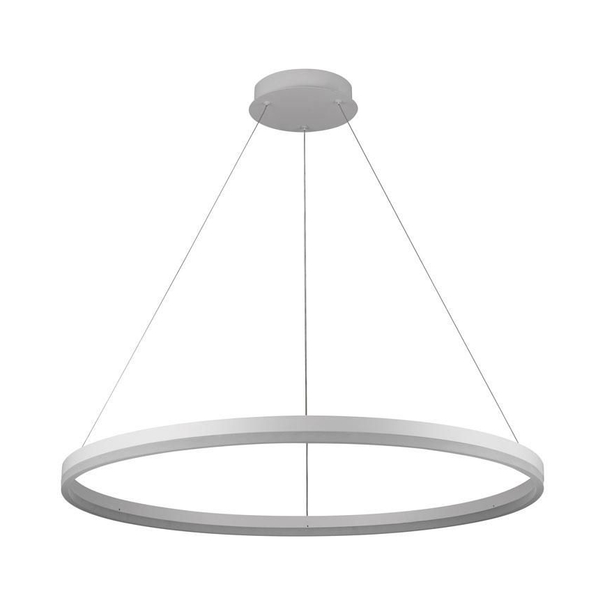LED Żyrandol ściemnialny na lince LED/55W/230V 3000-6500K śr. 80 cm + zdalne sterowanie