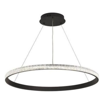 LED Żyrandol ściemnialny na lince LED/55W/230V 3000-6500K + zdalne sterowanie
