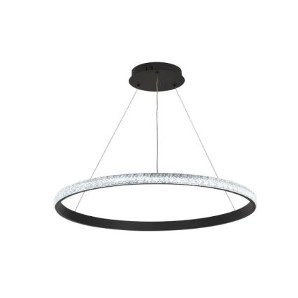 LED Żyrandol ściemnialny na lince LED/55W/230V 3000-6500K + zdalne sterowanie