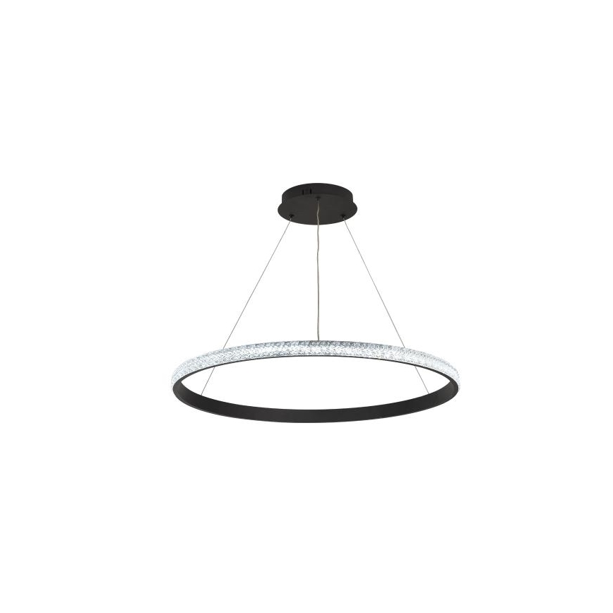 LED Żyrandol ściemnialny na lince LED/55W/230V 3000-6500K + zdalne sterowanie