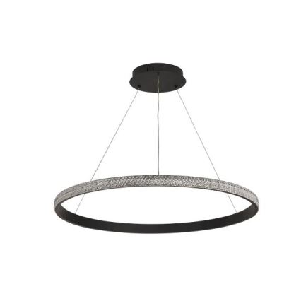 LED Żyrandol ściemnialny na lince LED/55W/230V 3000-6500K + zdalne sterowanie