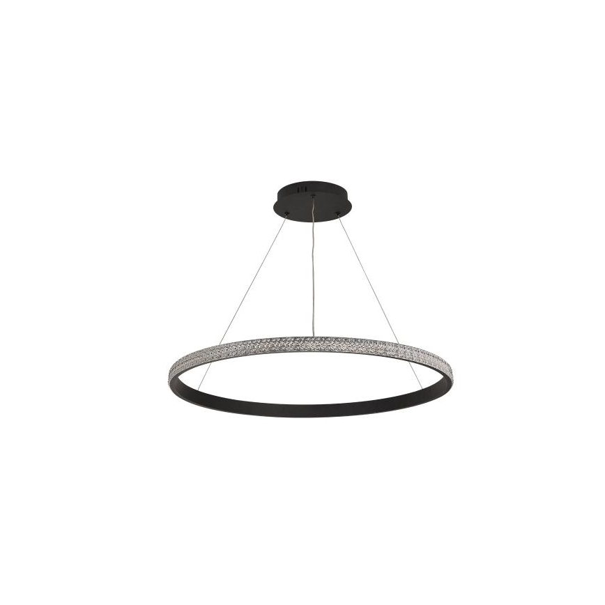 LED Żyrandol ściemnialny na lince LED/55W/230V 3000-6500K + zdalne sterowanie