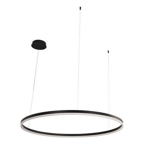 LED Żyrandol ściemnialny na lince LED/55W/230V 3000-6500K + zdalne sterowanie