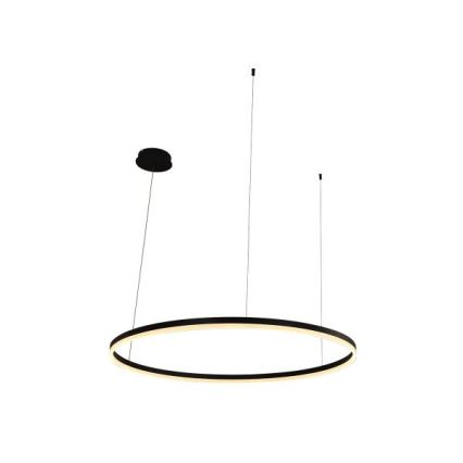 LED Żyrandol ściemnialny na lince LED/55W/230V 3000-6500K + zdalne sterowanie