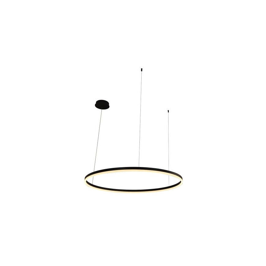 LED Żyrandol ściemnialny na lince LED/55W/230V 3000-6500K + zdalne sterowanie