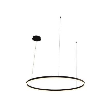LED Żyrandol ściemnialny na lince LED/55W/230V 3000-6500K + zdalne sterowanie