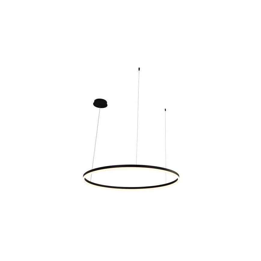 LED Żyrandol ściemnialny na lince LED/55W/230V 3000-6500K + zdalne sterowanie