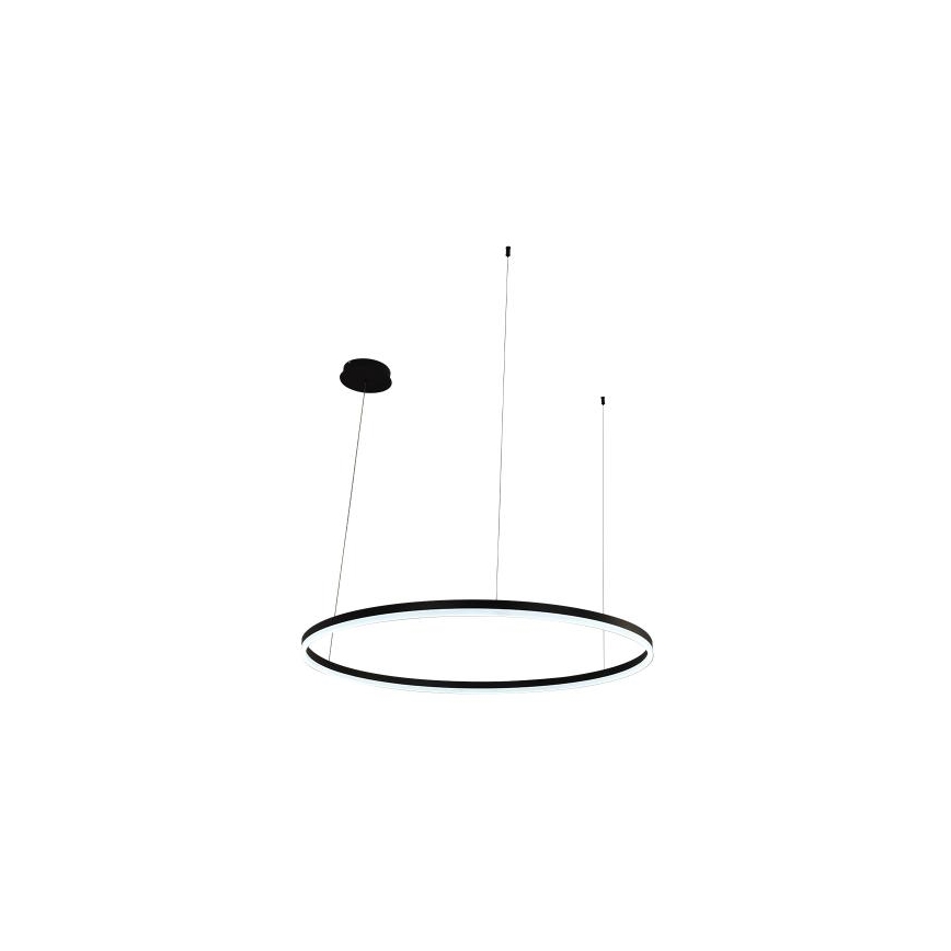 LED Żyrandol ściemnialny na lince LED/55W/230V 3000-6500K + zdalne sterowanie