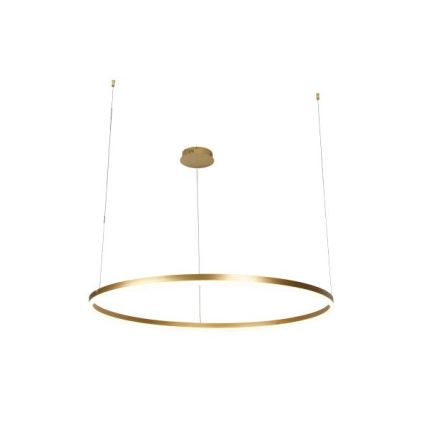 LED Żyrandol ściemnialny na lince LED/55W/230V 3000-6500K + zdalne sterowanie