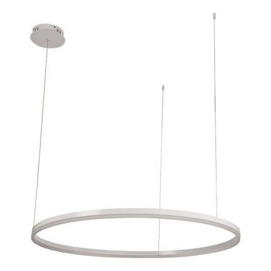 LED Żyrandol ściemnialny na lince LED/55W/230V 3000-6500K + zdalne sterowanie