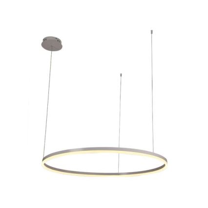 LED Żyrandol ściemnialny na lince LED/55W/230V 3000-6500K + zdalne sterowanie
