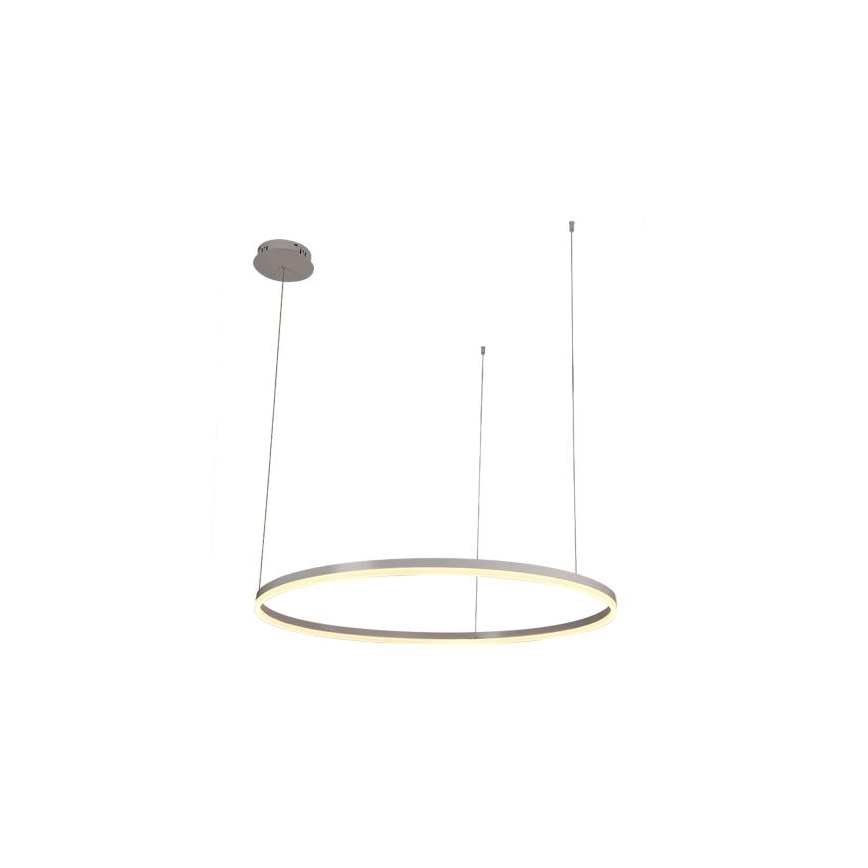 LED Żyrandol ściemnialny na lince LED/55W/230V 3000-6500K + zdalne sterowanie