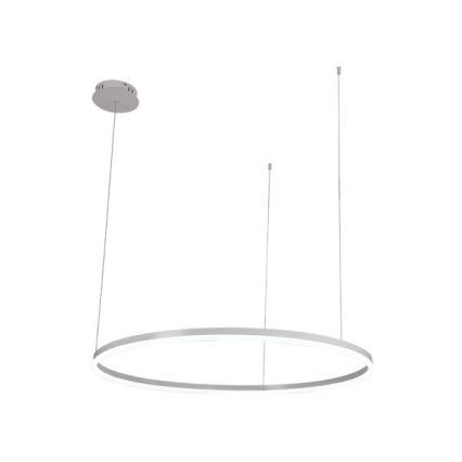 LED Żyrandol ściemnialny na lince LED/55W/230V 3000-6500K + zdalne sterowanie