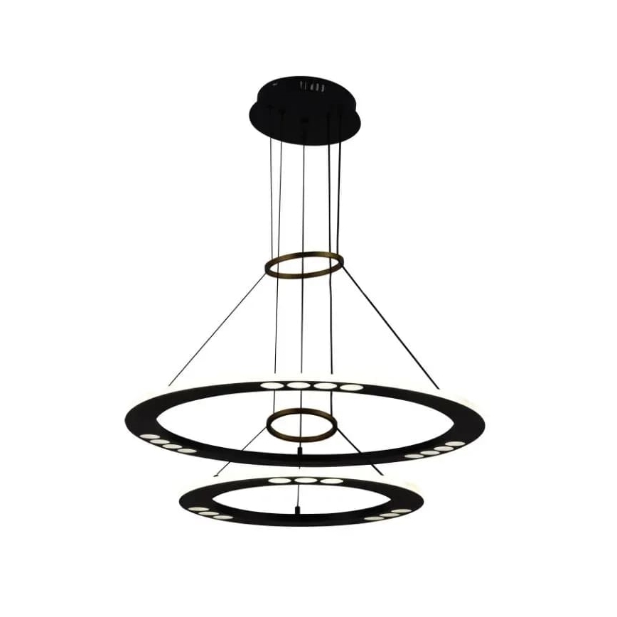 LED Żyrandol ściemnialny na lince LED/65W/230V 3000-6500K + pilot zdalnego sterowania