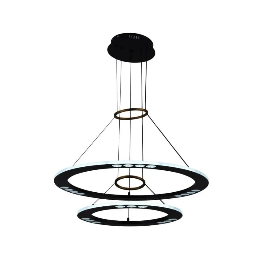 LED Żyrandol ściemnialny na lince LED/65W/230V 3000-6500K + pilot zdalnego sterowania