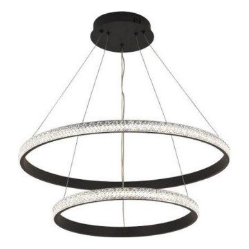 LED Żyrandol ściemnialny na lince LED/65W/230V 3000-6500K + zdalne sterowanie
